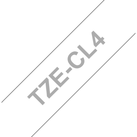 TZeCL4 BROTHER Cinta limpieza para 100 usos (18/24mm)