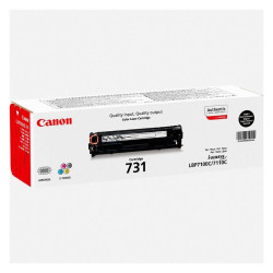 TONER ORIGINAL (CRG731 - 6272B002)  PARA IMPRESORAS CANON - 1.400pag - Negro C03CA0032