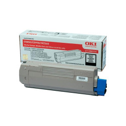 TONER ORIGINAL (C5850 - 43865724) PARA IMPRESORAS OKI - 8.000pag - Negro C03OK0082