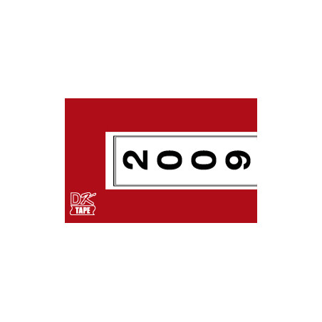 DKN55224 BROTHER Cinta de papel continuo blanca