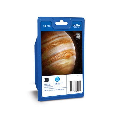 LC1240CBP BROTHER Cartucho tinta azul MFCJ6510DW/MFCJ6710DW/MFCJ6910DW