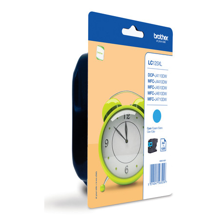 LC125XLCBP BROTHER Cartucho tinta azul MFC-J4410DW/MFC-J4510DW