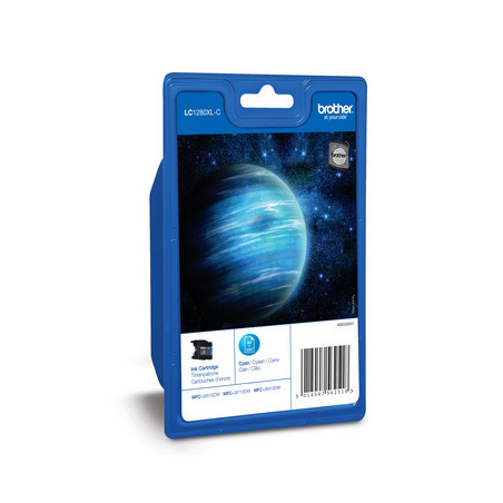 LC1280XLCBP BROTHER Cartucho tinta azul MFCJ6510DW/MFCJ6710DW/MFCJ6910DW
