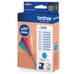 LC223CBP BROTHER Cartucho tinta azul MFC4120DW MFCJ4420DW/MFCJ4620DW larga duracion 550 pags