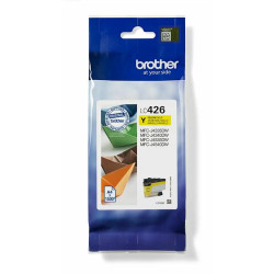 LC426Y BROTHER tinta amarilla para MFCJ4340DW/MFCJ4540DW/MFCJ4540DWXL LC426Y