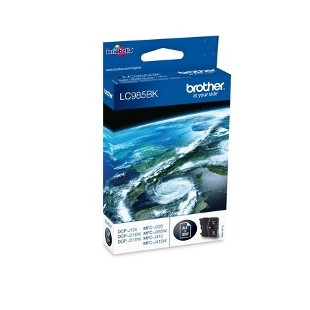 LC985BKBP BROTHER Cartucho de tinta negro DCP-J315W