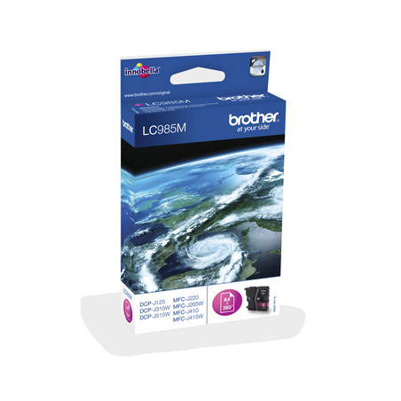 LC985MBP BROTHER Cartucho tinta  Magenta   DCP-J315W