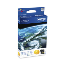 LC985YBP BROTHER Cartucho tinta  Amarillo  DCP-J315W