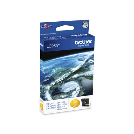 LC985YBP BROTHER Cartucho tinta  Amarillo  DCP-J315W