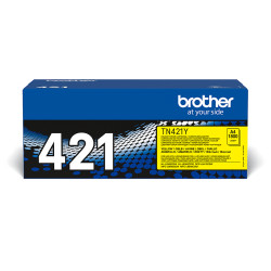 TN421Y BROTHER Toner Amarillo TN421Y