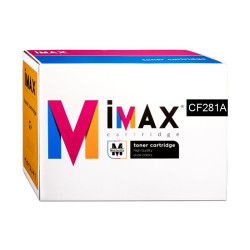 TONER IMAX® (CF281A Nº81A) PARA IMPRESORA HP - 10500pag - Negro C01HP0088