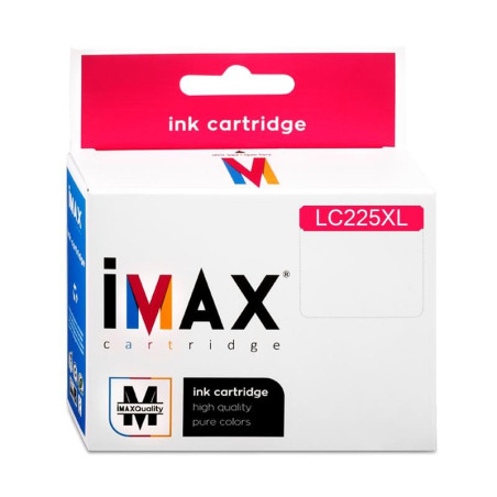 CARTUCHO IMAX® (LC225XLMG) PARA IMPRESORAS BR - 14ml - Magenta C04BR0039