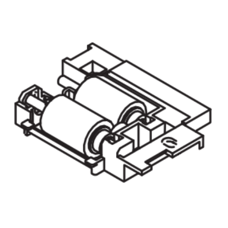 LED879001 BROTHER DOCUMENT SEPARATE ROLLER ASS