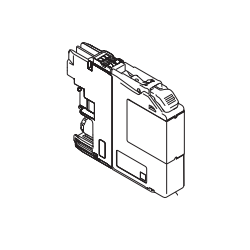 LK7396001 BROTHER INITIAL SETUP CARTRIDGE LC121M BL