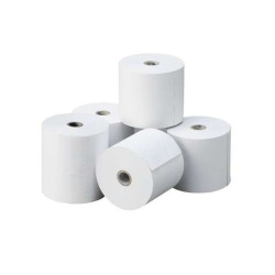 Rollos de papel térmico 80x80x12mm Pack-5