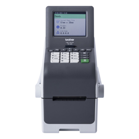 TD2350DSAH300 BROTHER Impresora de etiquetas y tickets termica directa de sobremesa para uso profesional.