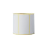 BDE1J026051060 BROTHER 12 rollos de etiquetas termicas blancas -  Cada rollo contiene 500 etiquetas de 51mm x 26 mm