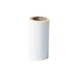 BDE1J044076040 BROTHER Caja de 24 rollos de etiquetas termicas de 76x44mm. Cada rollo contiene 70 etiquetas