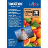 BP71GP20 BROTHER Papel Inkjet Glossy 10x15 20h 260g/m2