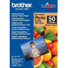 BP71GP50 BROTHER Papel Inkjet Glossy 10x15 50h 260g/m2