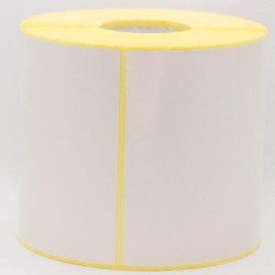 LCS1M100100127I BROTHER Caja de 6 rollos de etiquetas precortadas de transferencia termica con acabado semi-brillan