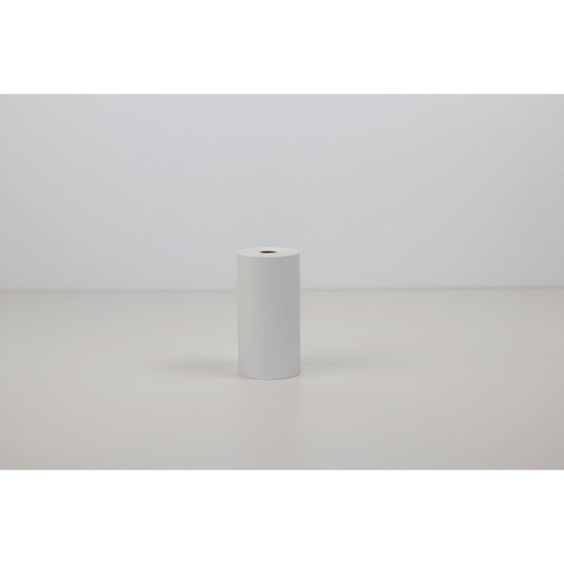 LDM9F000108058I BROTHER Caja de 36 rollos de papel termico continuo ECO. Cada rollo mide 108mm de ancho y 27