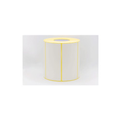 LDP1M050102100I BROTHER Caja de 8 rollos de etiquetas térmicas protegidas. Cada rollo contiene 945 etiquetas de 102m