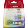 0621B029 Canon BJ-W 8500 Pack 3 Cartuchos Cian/Magenta/Amarillo