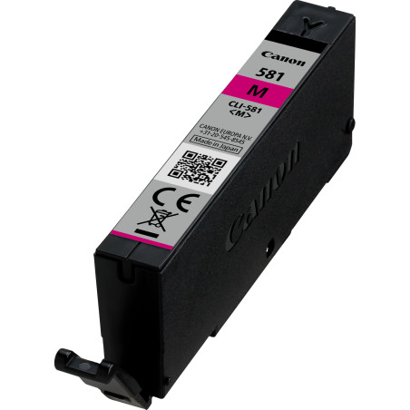 2104C001 Canon Pixma TS615x/TS815x/TS915x/TR755x/TR855x Cartucho magenta CLI581