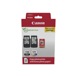 2970B017 CANON Pack PG510/CL511 Photo Value Pack ECO