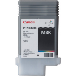 2999B005AA Canon IPF-6300 Cartucho Negro Mate PFI105MBK 130ML