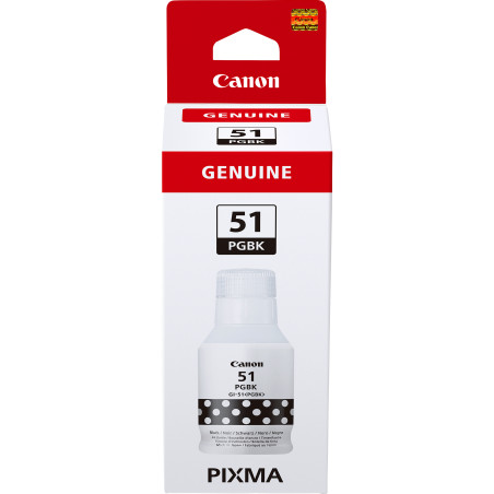 4529C001 CANON Botella de tinta Negro GI-51PGBK para G1520 G2520 G3520 G3560