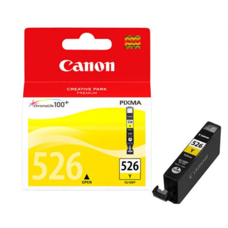 4543B006 Canon CLI-526 Cartucho Amarillo CLI-526A (blister + alarma)