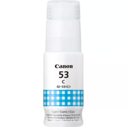 4673C001 CANON Tinta GI-53C: Pixma G550 G650 cian