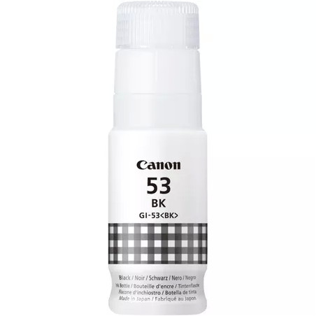 4699C001 CANON Tinta GI-53PGBK: Pixma G550 G650 negro