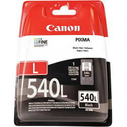 5224B001 CANON Cartucho PG540L negro 11ml 300p. caja carton para MG2150 MG3550