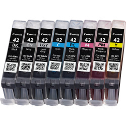 6384B010 Canon PIXMA PRO-100 Cartuchos Pack 8 colores CLI-42