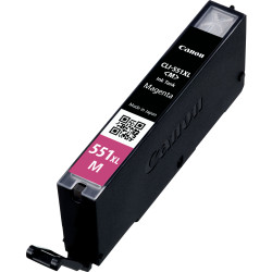 6445B001 Canon MG-5450/6350 IP7250 Cartucho Magenta CLI-551XL