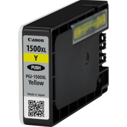 9195B001 Canon MB 2050 / MB 2350 Cartucho Amarillo PGI-1500XLY