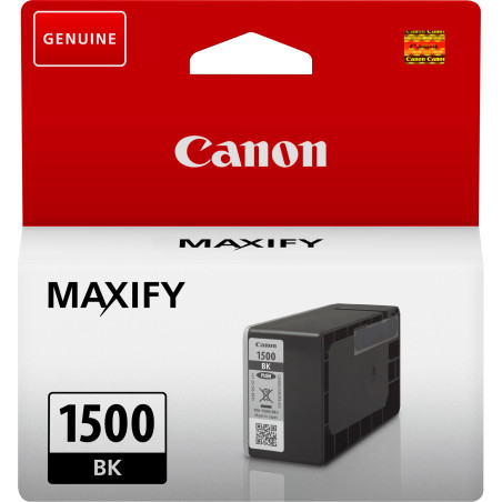 9218B001 CANON CARTUCHO TINTA PGI-1500BK NEGRO