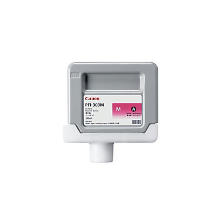 2960B001AA CANON IPF810/820 CARTUCHO DE TINTA MAGENTA PFI303M 330 ML
