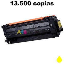 Canon 3624C001(CRG059HY) amarillo tóner compatible