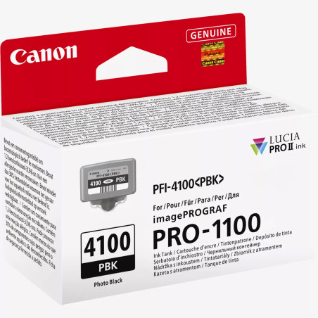 6777C001AA CANON Cartucho PFI-4100 Photo Black para PRO-1100