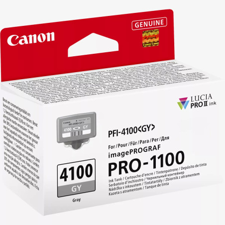 6783C001AA CANON Cartucho PFI-4100 Grey para PRO-1100