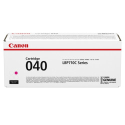 0456C001 CANON Toner 040M magenta LBP710 LBP712 capacidad estandar