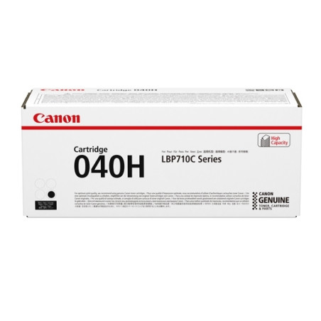 0461C001 CANON Toner 040HBK negro LBP710 LBP712 alta capacidad
