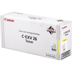 1657B006 Canon IRC/1021I Toner Amarillo CEXV26