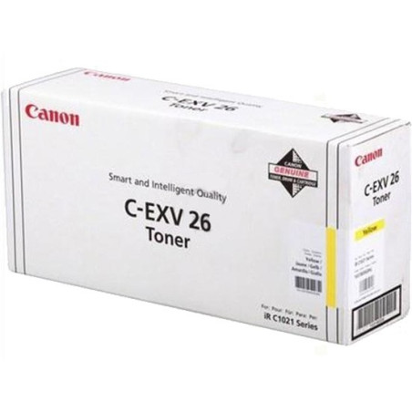 1657B006 Canon IRC/1021I Toner Amarillo CEXV26