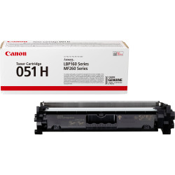 2169C002 CANON 051h (2169C002) Toner negro