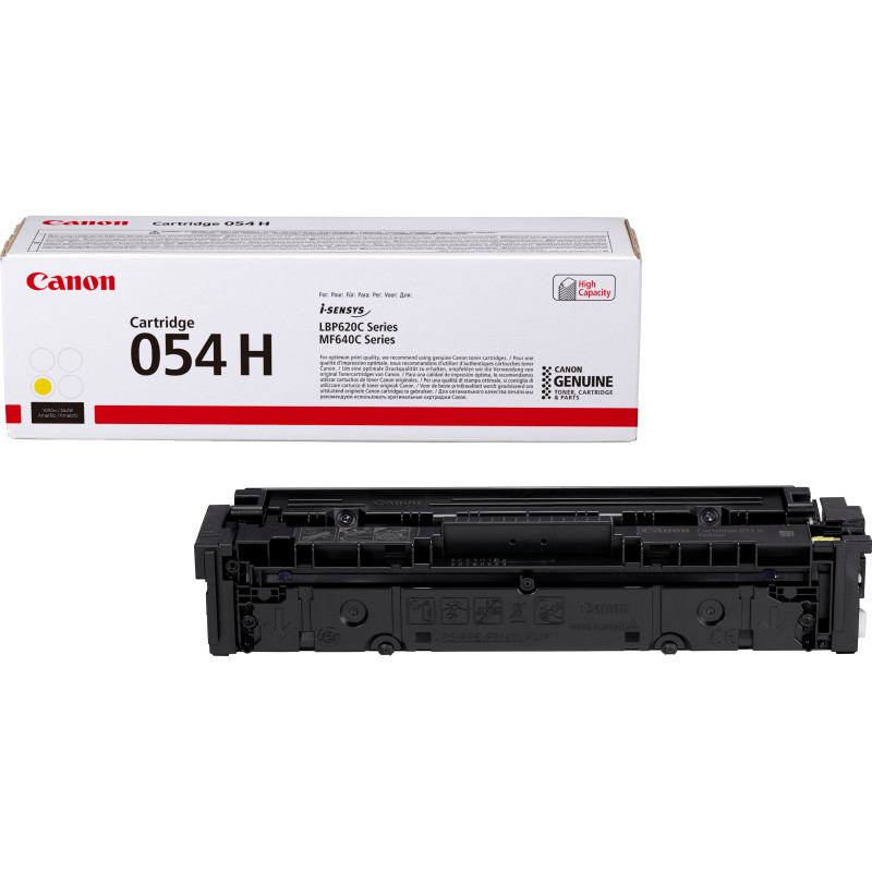 3025C002 CANON toner amarillo 054H